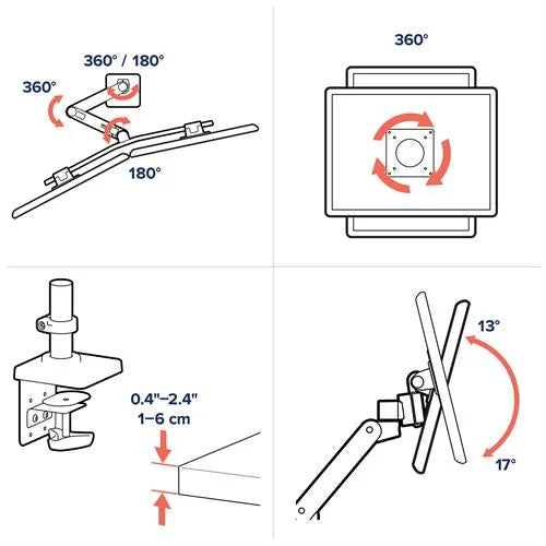 LX Pro Dual-Direct Horizon Suite | Side-by-Side Panoramic Arm
