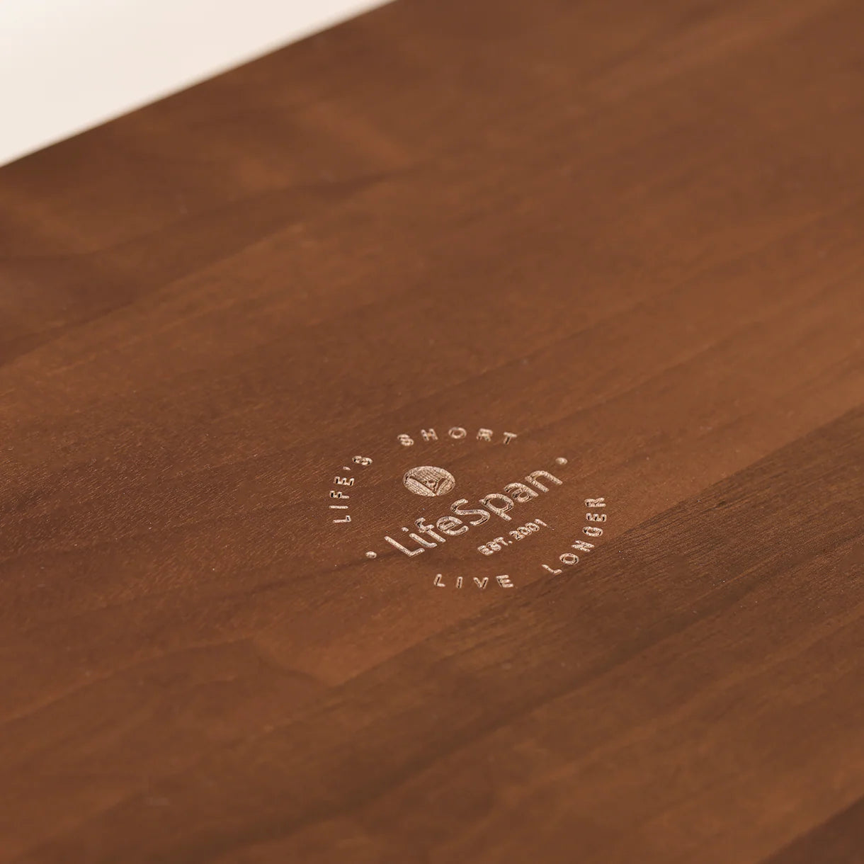 Solid Walnut Desk Shelf | Handcrafted Dual Monitor Stand Riser