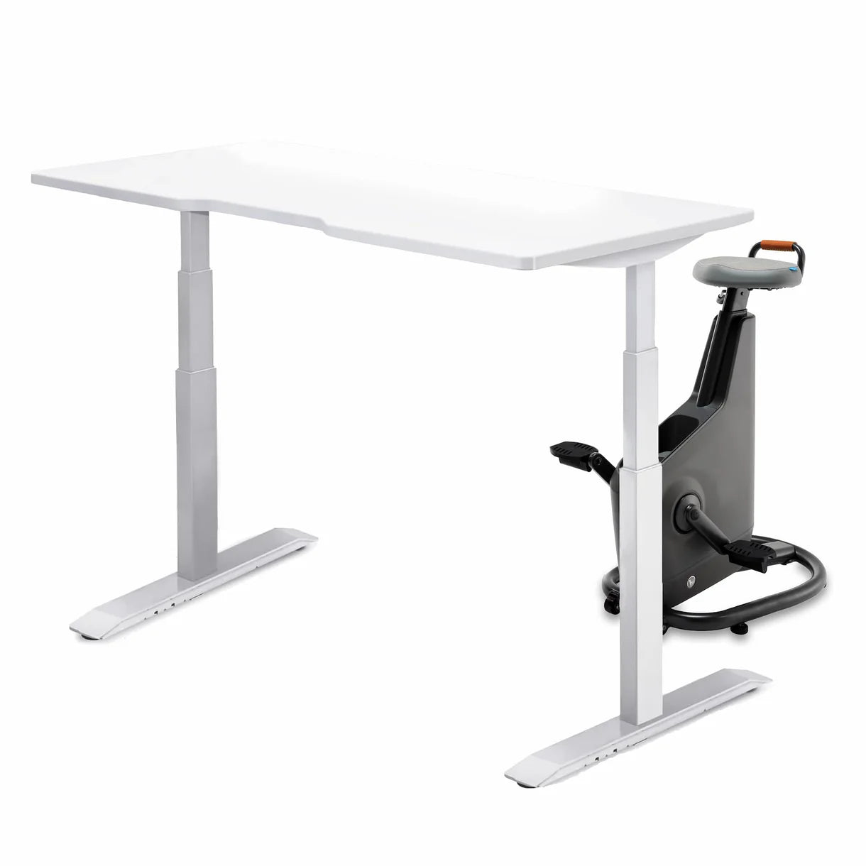 Omni Ampera Kinetic Bike Desk - Space Gray