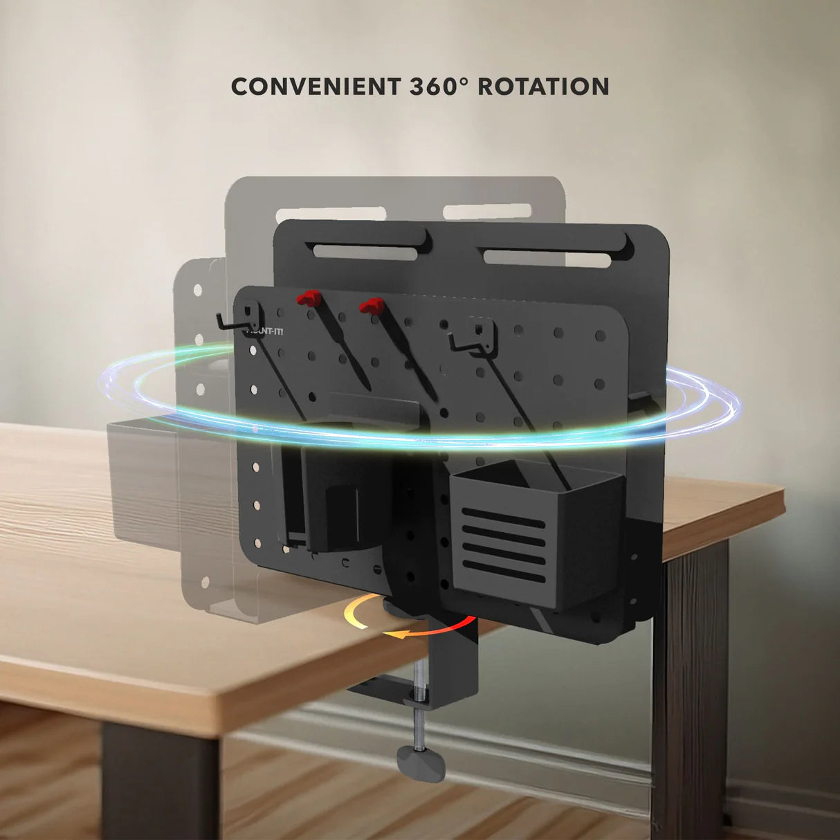 Orbit 360° Tactical Organizer | Magnetic Dual-Sided Hub