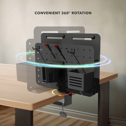 Orbit 360° Tactical Organizer | Magnetic Dual-Sided Hub