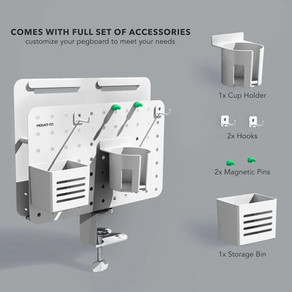 Orbit 360° Tactical Organizer | Magnetic Dual-Sided Hub