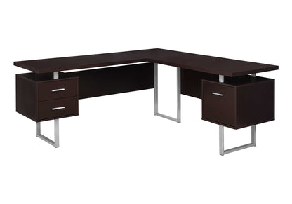 The Alden 71" Executive L-Shaped Desk