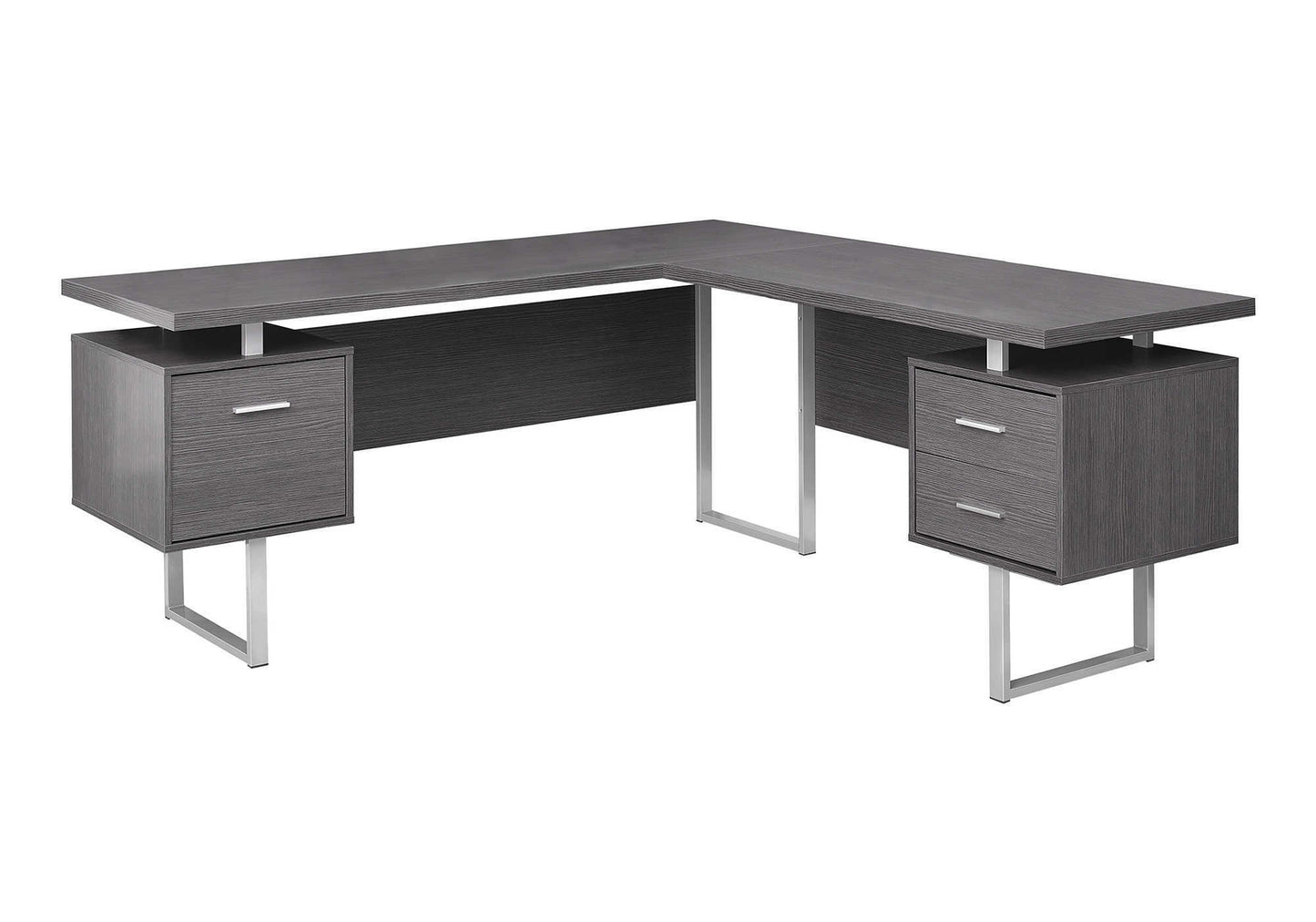 The Alden 71" Executive L-Shaped Desk