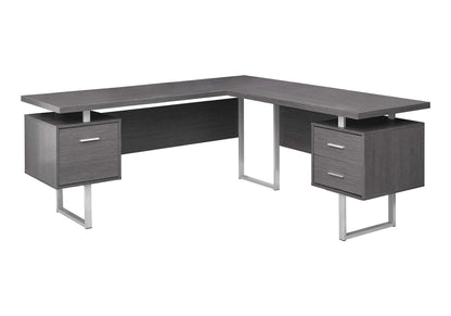 The Alden 71" Executive L-Shaped Desk