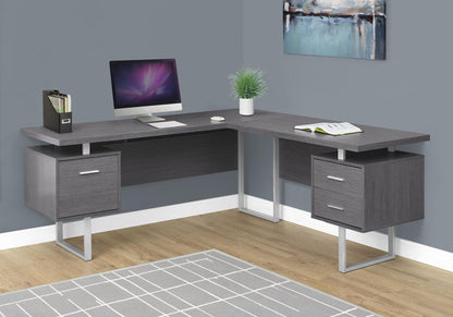 The Alden 71" Executive L-Shaped Desk