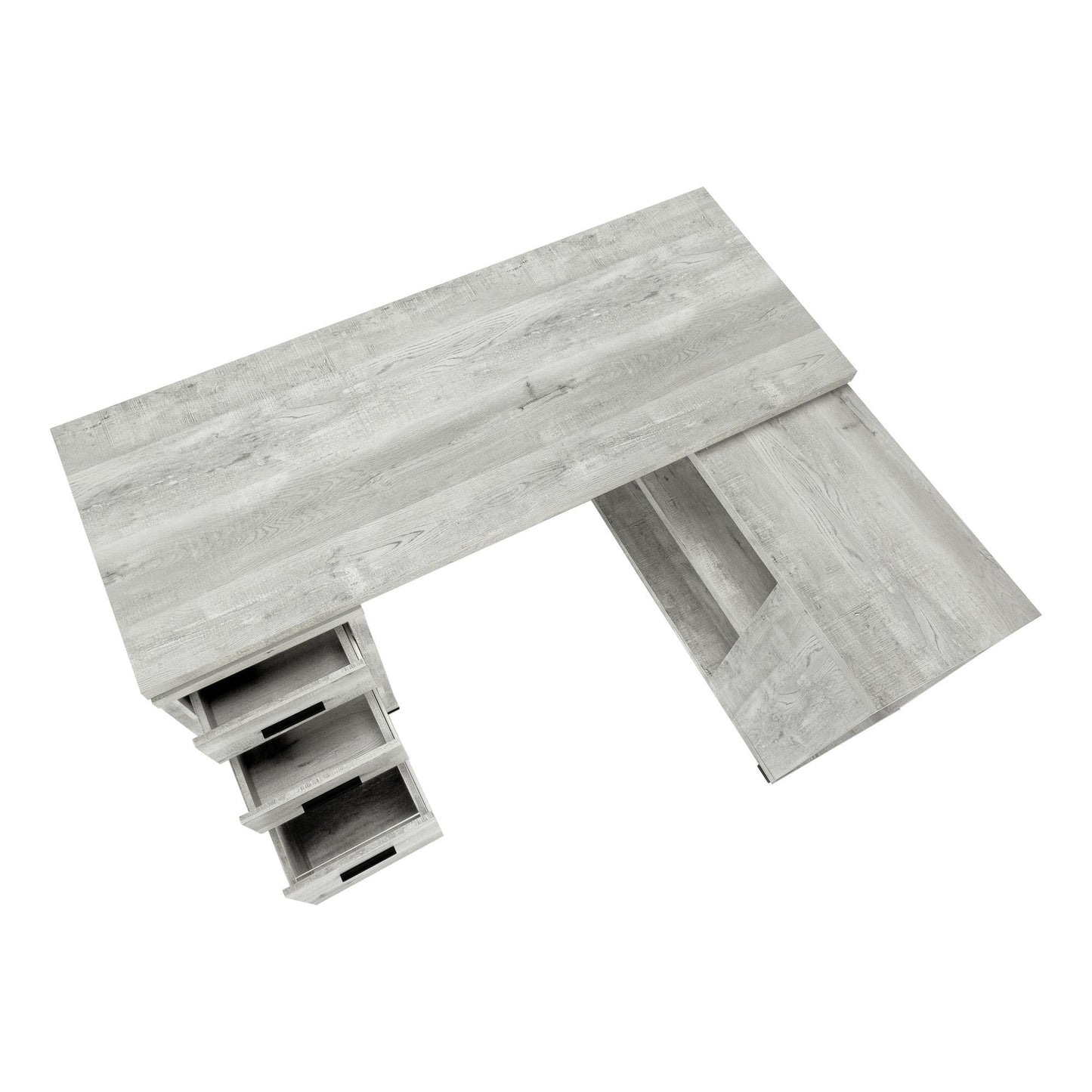 The Ashford 60" Executive L-Shaped Desk