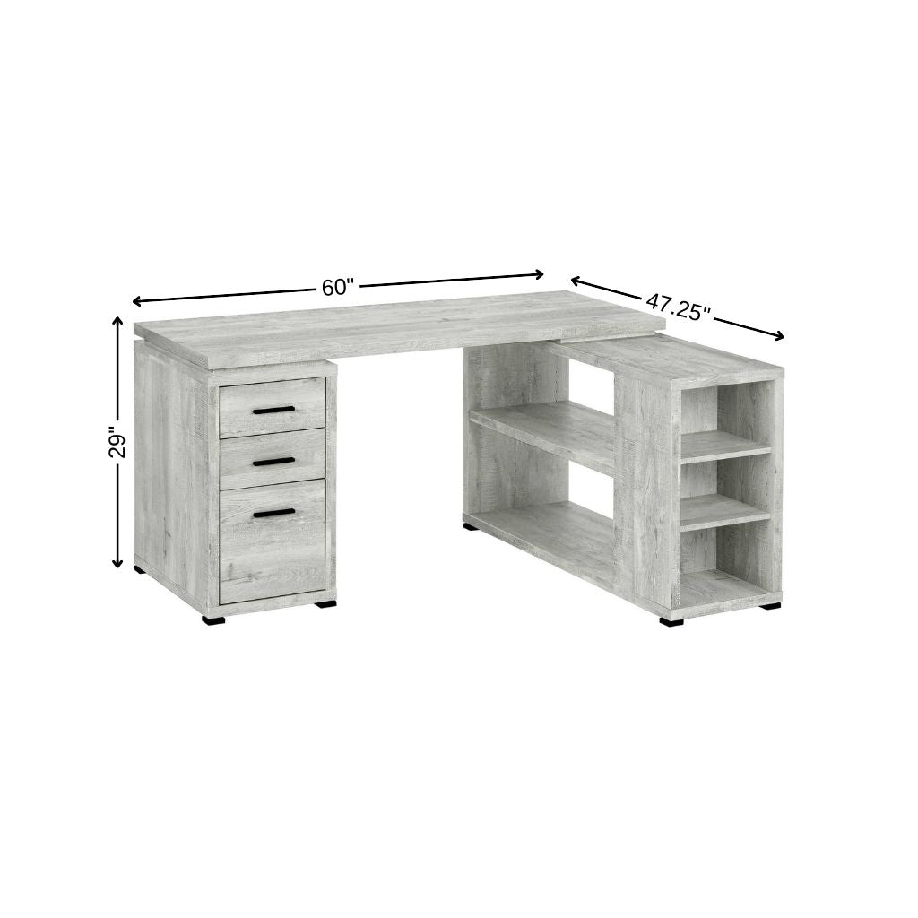 The Ashford 60" Executive L-Shaped Desk
