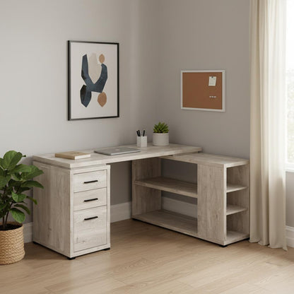 The Ashford 60" Executive L-Shaped Desk