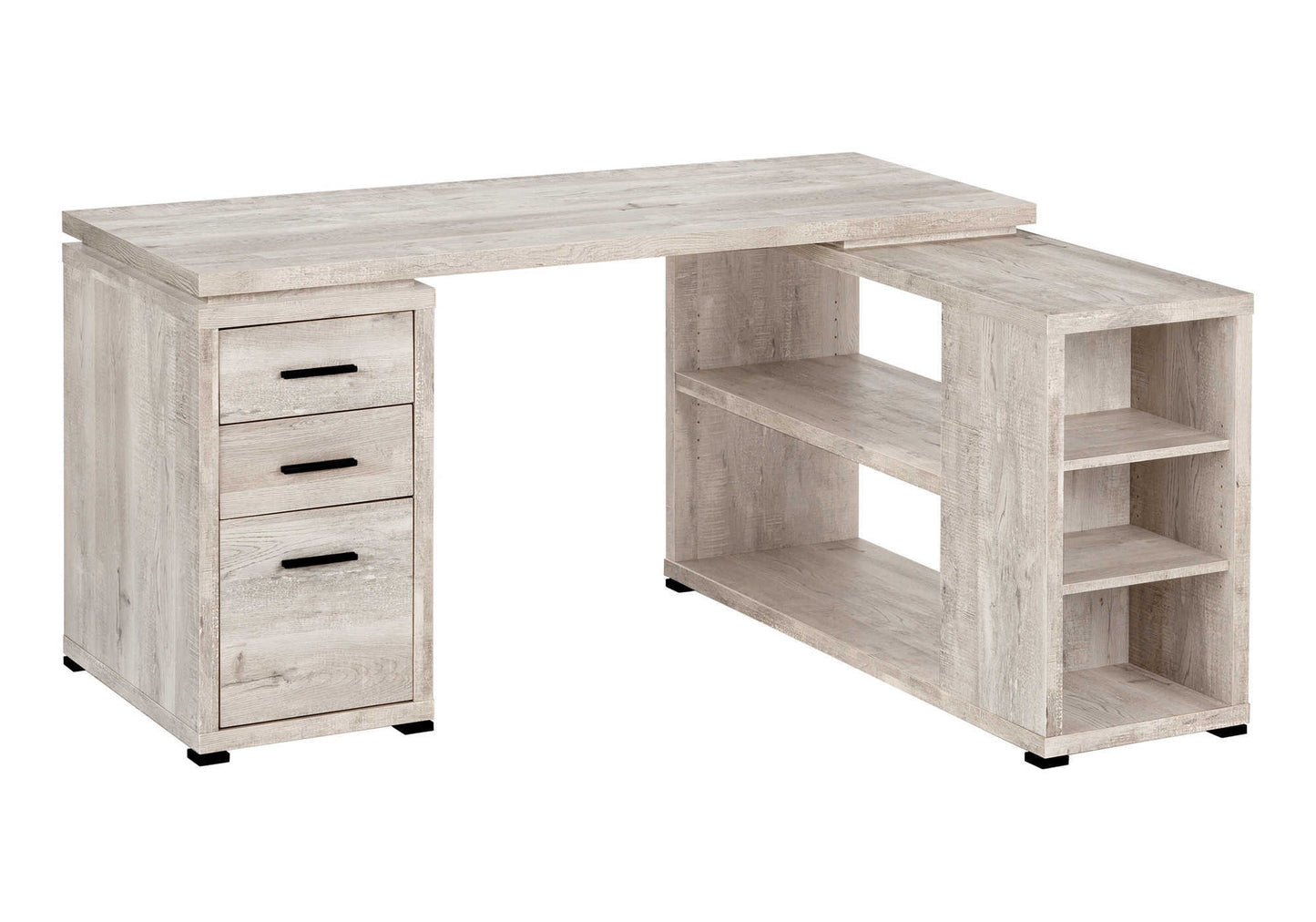 The Ashford 60" Executive L-Shaped Desk