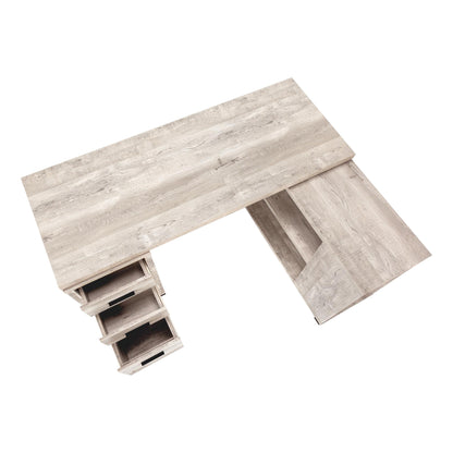 The Ashford 60" Executive L-Shaped Desk