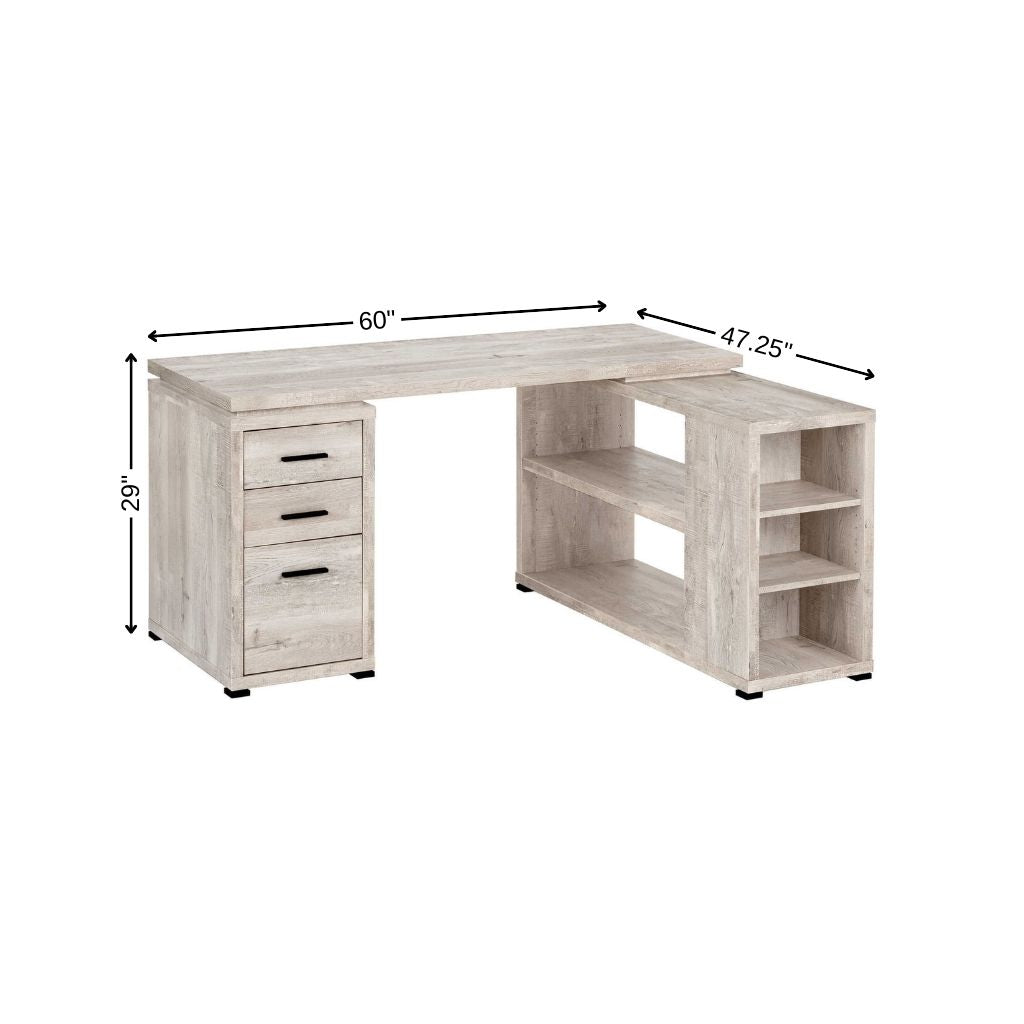 The Ashford 60" Executive L-Shaped Desk