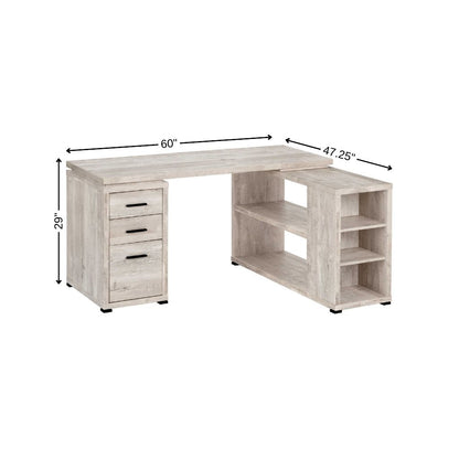 The Ashford 60" Executive L-Shaped Desk