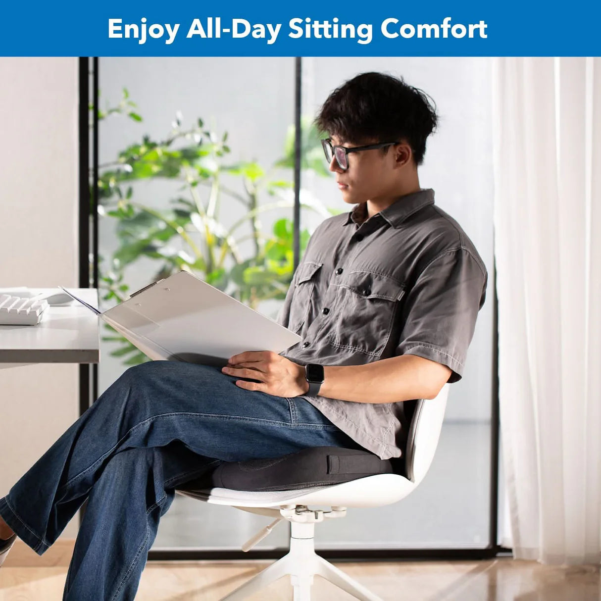 Ergo Collection Kinetic Seat Suite | Adaptive Memory Foam & Cooling Gel