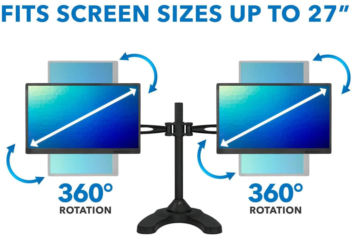 V-Series Strategic Dual-Suite | Heavy-Duty Freestanding Mount
