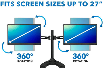 V-Series Strategic Dual-Suite | Heavy-Duty Freestanding Mount