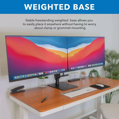 Titan Horizon Freestanding Dual-Command Suite | Spring-Assisted Precision