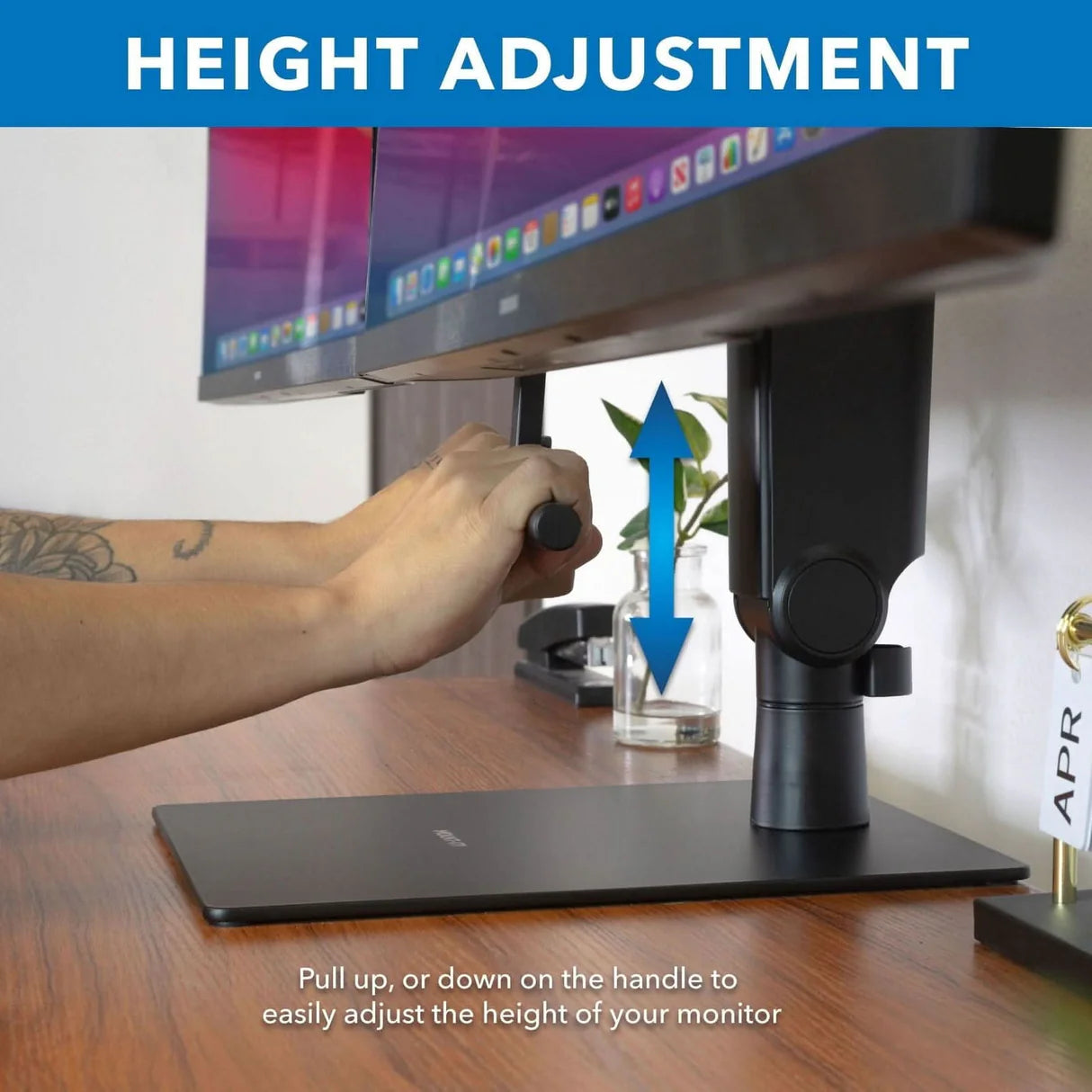 Titan Horizon Freestanding Dual-Command Suite | Spring-Assisted Precision