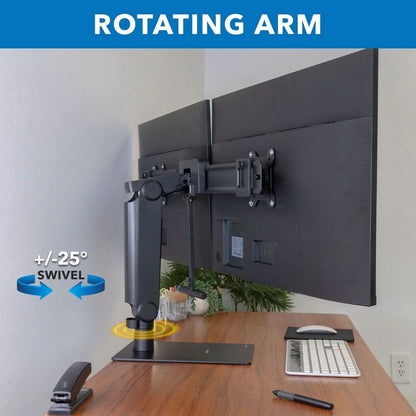 Titan Horizon Freestanding Dual-Command Suite | Spring-Assisted Precision