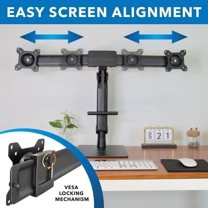 Titan Horizon Freestanding Dual-Command Suite | Spring-Assisted Precision