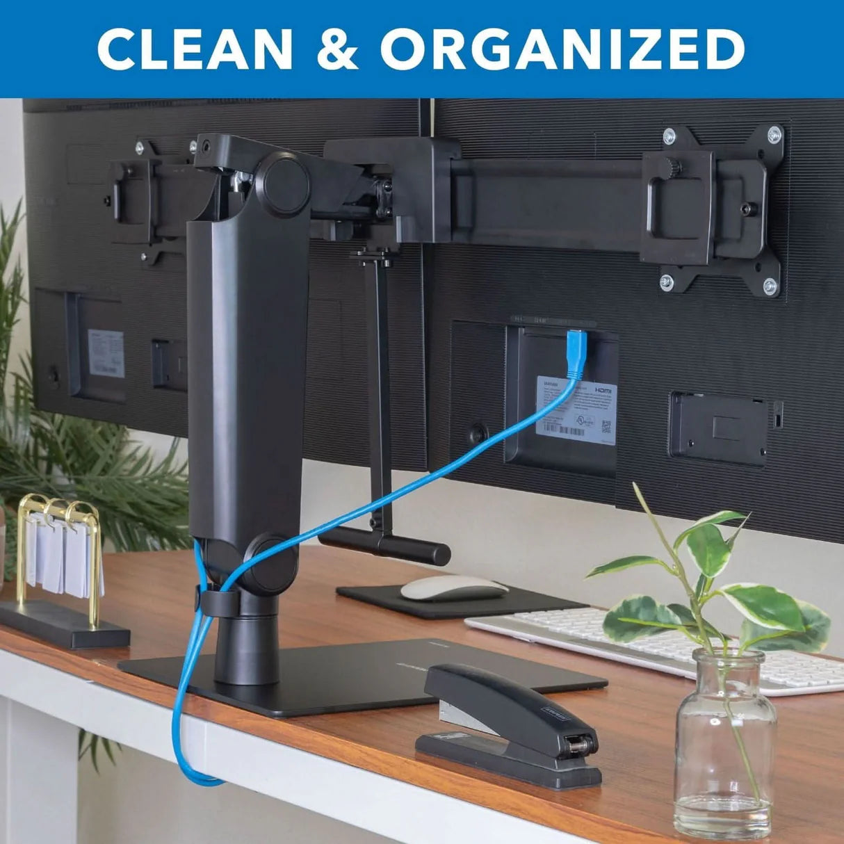 Titan Horizon Freestanding Dual-Command Suite | Spring-Assisted Precision