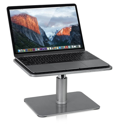 Aero-Level Executive Platform | Precision Height-Adjustable Stand