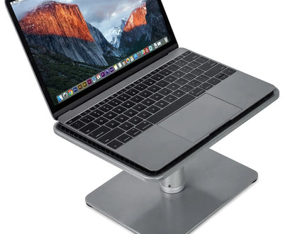 Aero-Level Executive Platform | Precision Height-Adjustable Stand