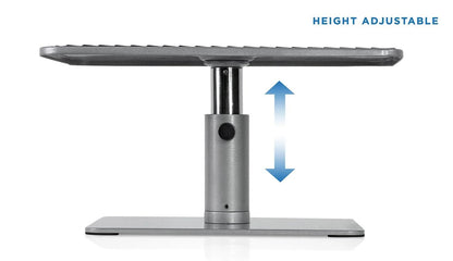Aero-Level Executive Platform | Precision Height-Adjustable Stand