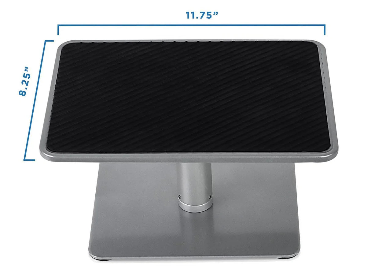 Aero-Level Executive Platform | Precision Height-Adjustable Stand