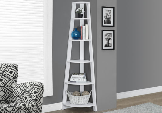 Heritage Arctic Spire | 71" Five-Tier Executive Gallery