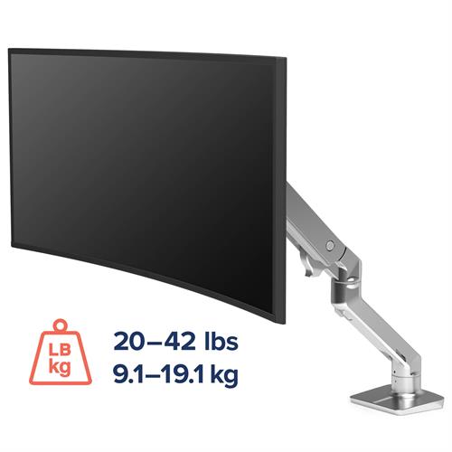 HX Heavy-Duty Elite Command Arm | Ultra-Wide Monitor Architecture