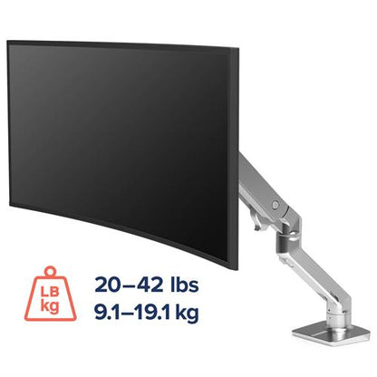 HX Heavy-Duty Elite Command Arm | Ultra-Wide Monitor Architecture