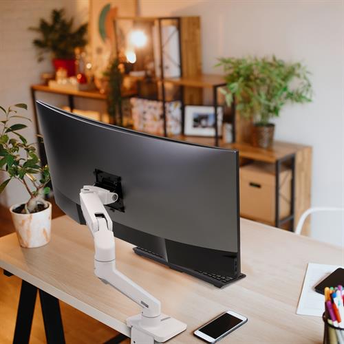 HX Heavy-Duty Elite Command Arm | Ultra-Wide Monitor Architecture