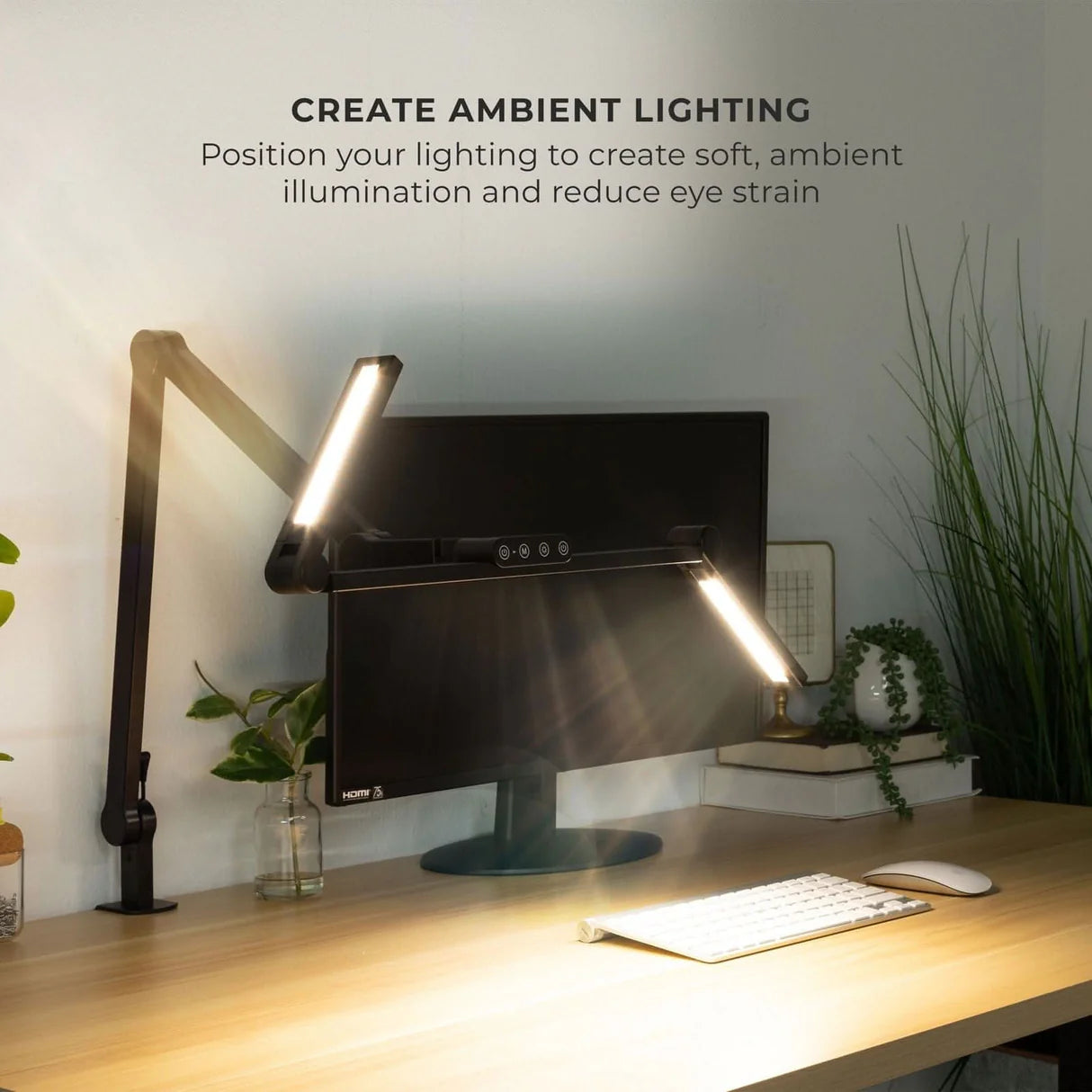 Titan Panoramic Swing-Arm Light | 80" Ultra-Wide Illumination
