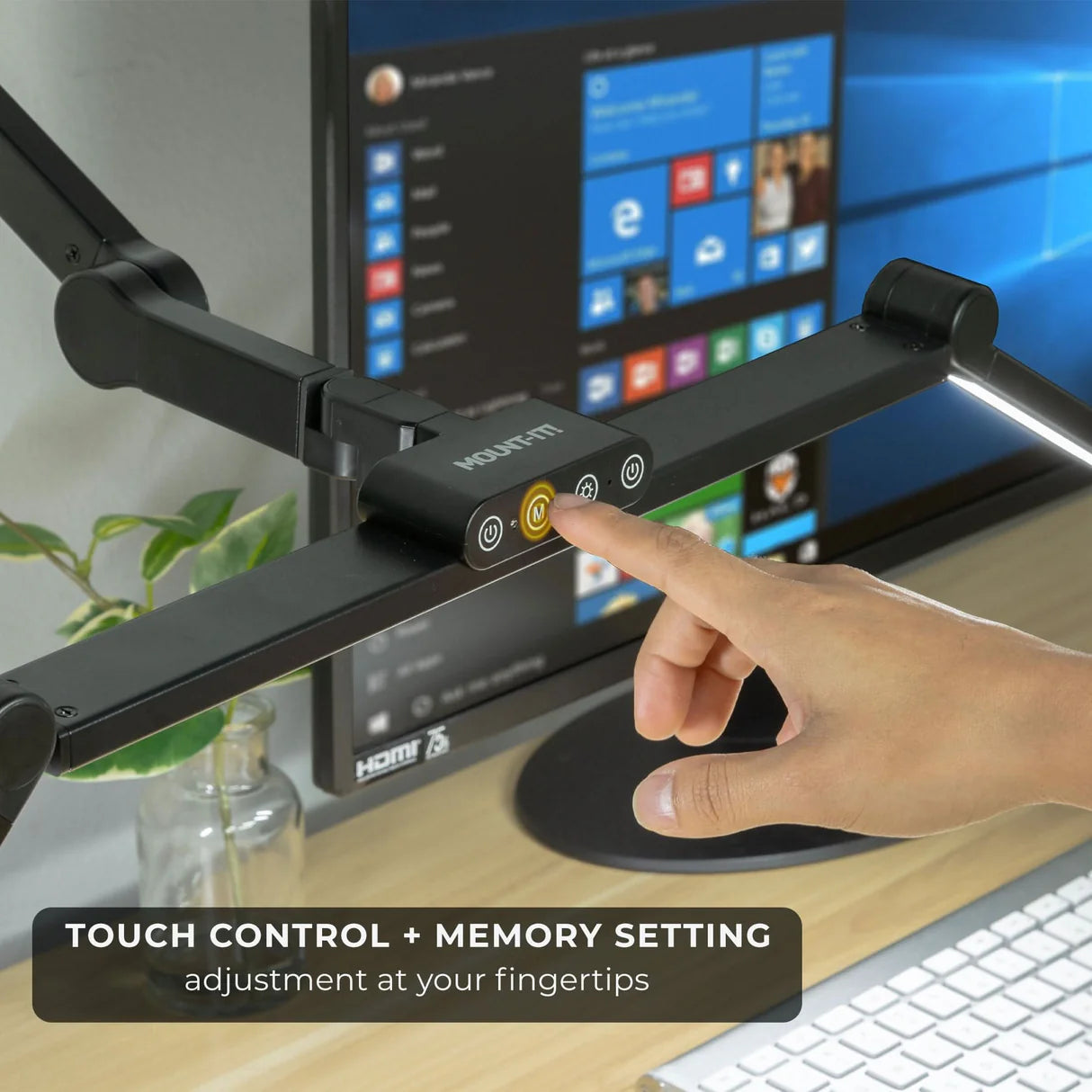 Titan Panoramic Swing-Arm Light | 80" Ultra-Wide Illumination