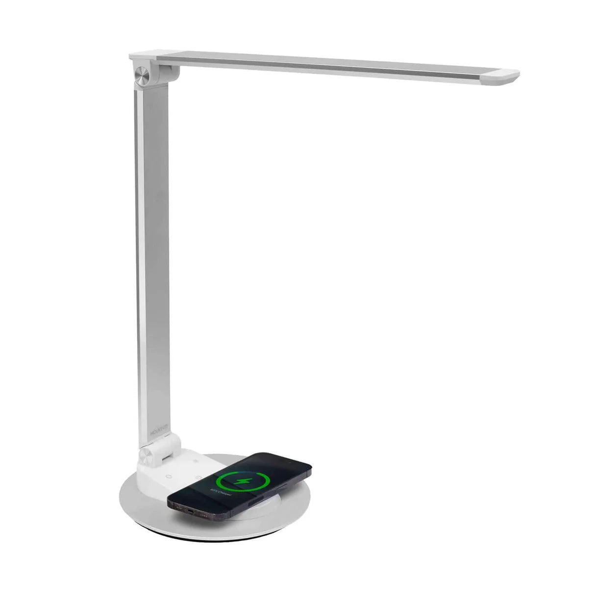 Lumina Executive Command Lamp | 10W Wireless Charging & 25-Tone Precision