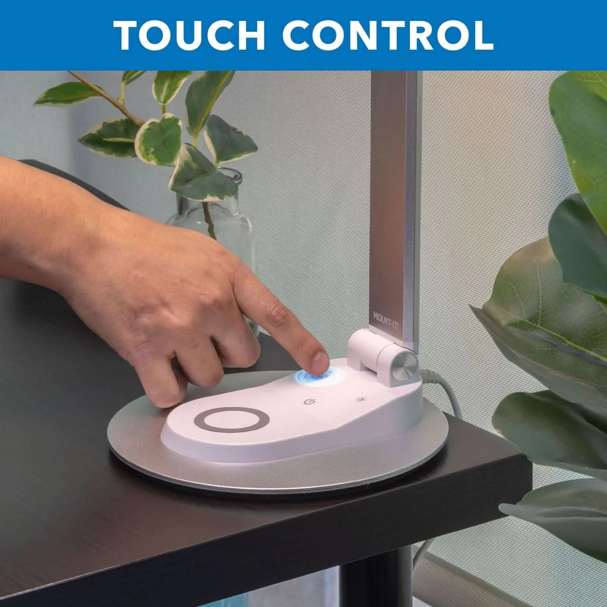 Lumina Executive Command Lamp | 10W Wireless Charging & 25-Tone Precision