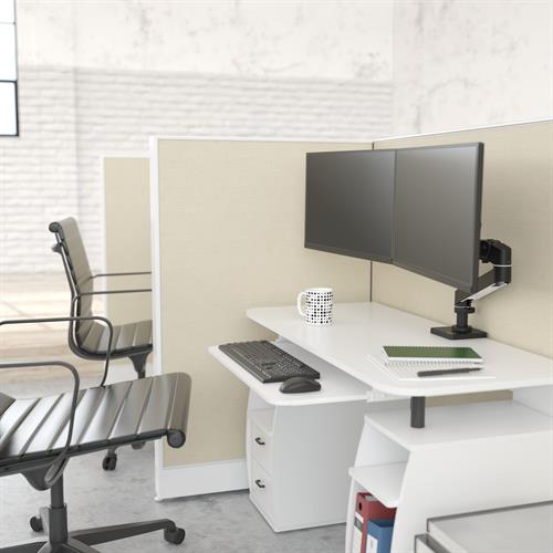 LX Pro Dual-Direct Horizon Suite | Side-by-Side Panoramic Arm
