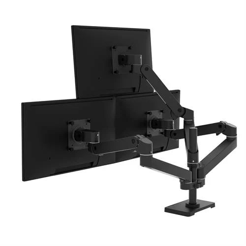 LX Pro Triple-Tier Command Center | Elite Three-Monitor Solution