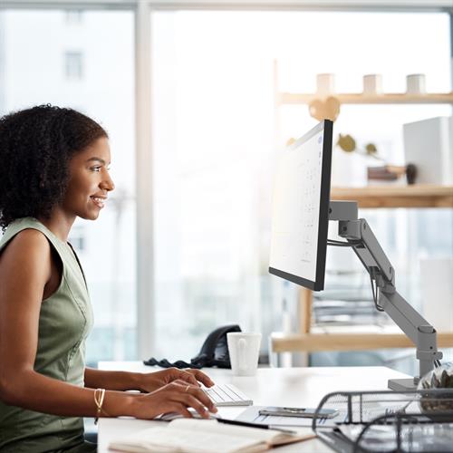 LX Pro Desk-Mounted Command Arm | High-Fidelity Ergonomic Suite