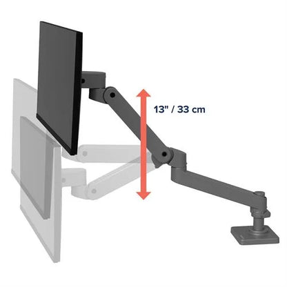 LX Pro Desk-Mounted Command Arm | High-Fidelity Ergonomic Suite