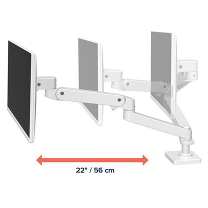 LX Pro Desk-Mounted Command Arm | High-Fidelity Ergonomic Suite