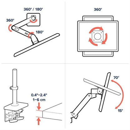 LX Pro Elite Dual-Command System | High-Capacity Stacking Arm