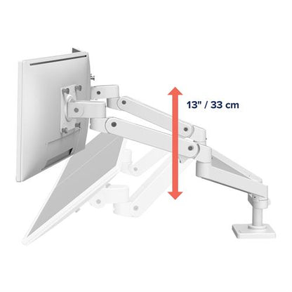LX Pro Dual-Independent Executive Suite | Side-by-Side High-Capacity Arm