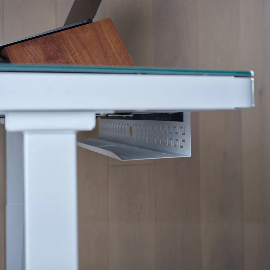 Under-Desk Cable Management Tray