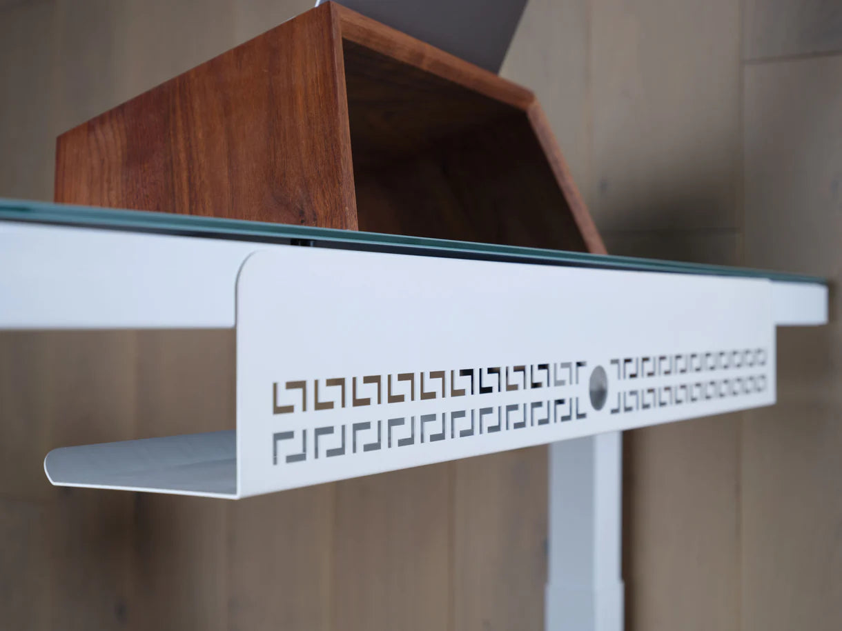 Under-Desk Cable Management Tray