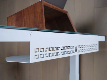 Under-Desk Cable Management Tray