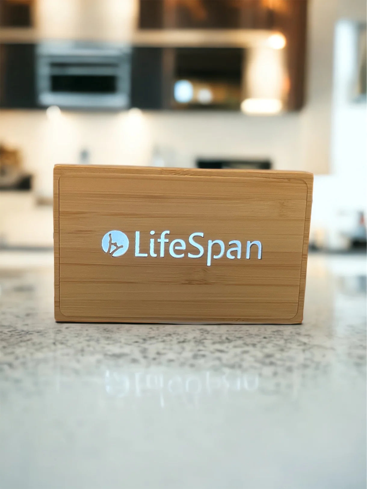 Bamboo Power Bank | 5000mAh Eco-Friendly Portable Charger