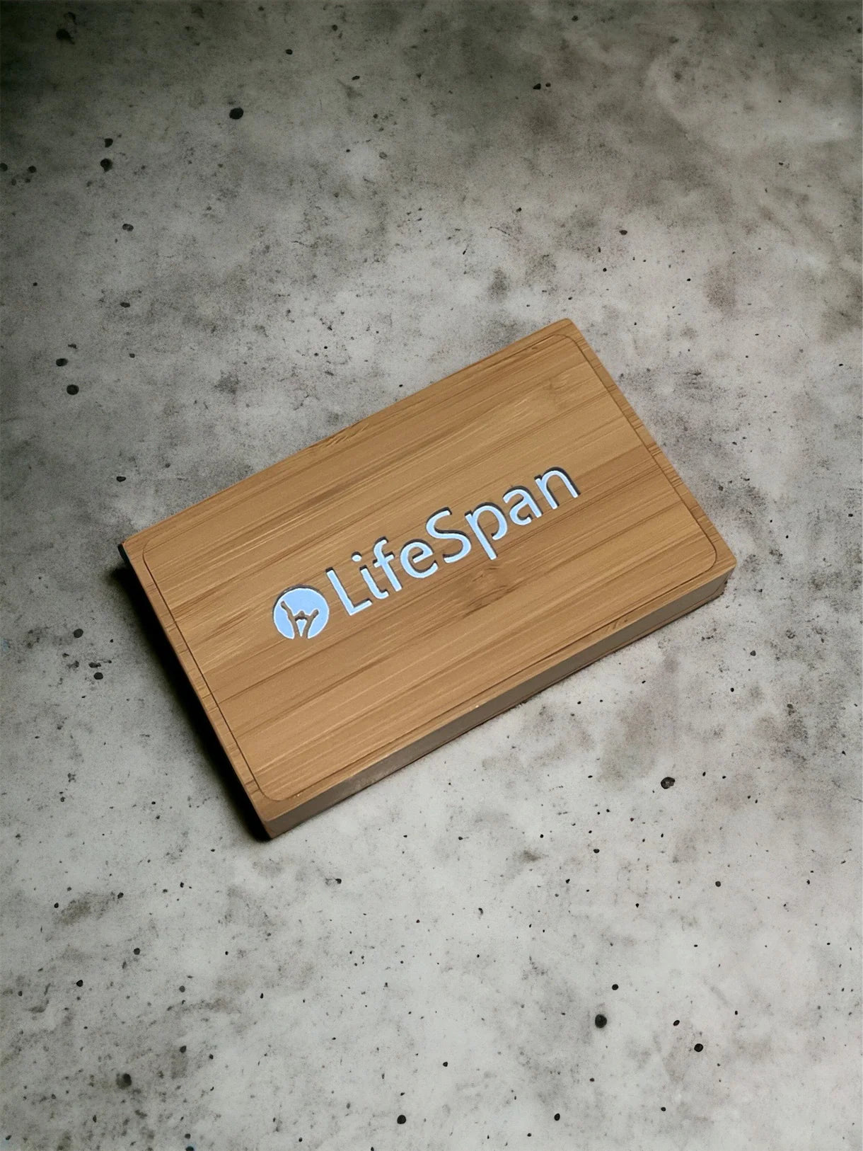 Bamboo Power Bank | 5000mAh Eco-Friendly Portable Charger