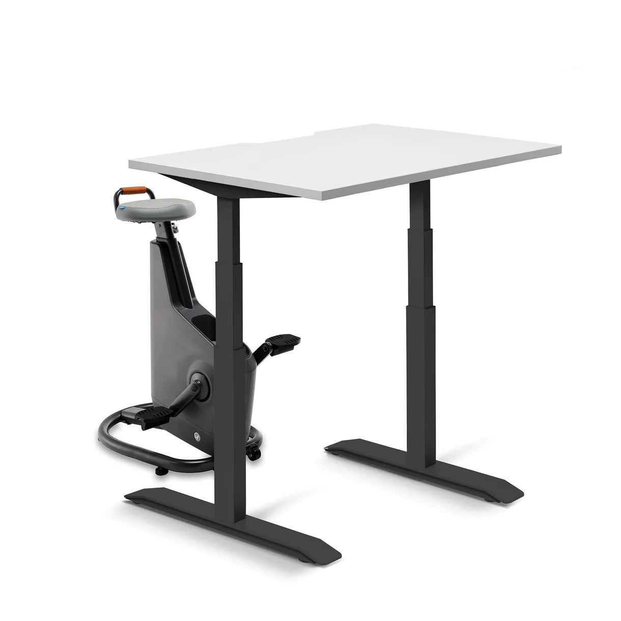 Omni Ampera Kinetic Bike Desk - Space Gray